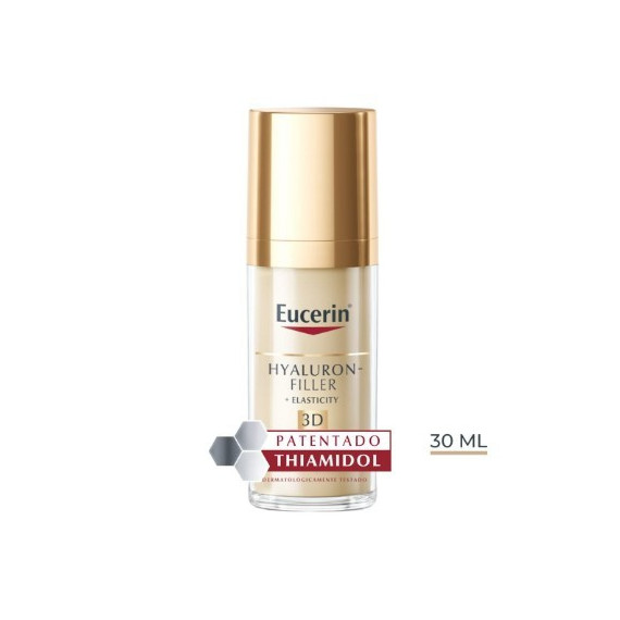 Eucerin Hyaluron Filler + Elasticity 3D Serum 1 Envase 30 Ml  BDF