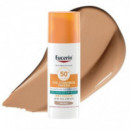 Eucerin Sun Oil Control Color 50+  BDF