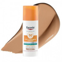 Eucerin Sun Oil Control Color 50+  BDF