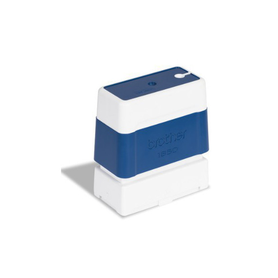 SELLO BROTHER SOPORTE + ALMOHADILLA 18X50 AZUL (PACK 6) (PR1850E)