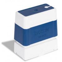 SELLO BROTHER SOPORTE + ALMOHADILLA 18X50 AZUL (PACK 6) (PR1850E)