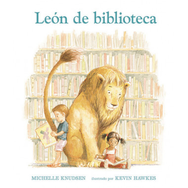 Le�n de biblioteca