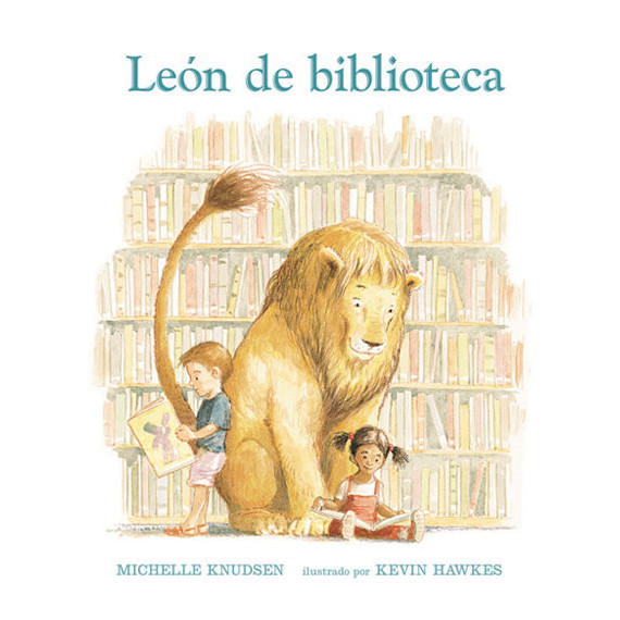 Le�n de biblioteca