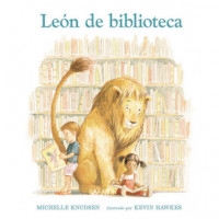 Le�n de biblioteca