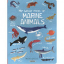 MY GREAT BOOK OF MARINE ANIMALS