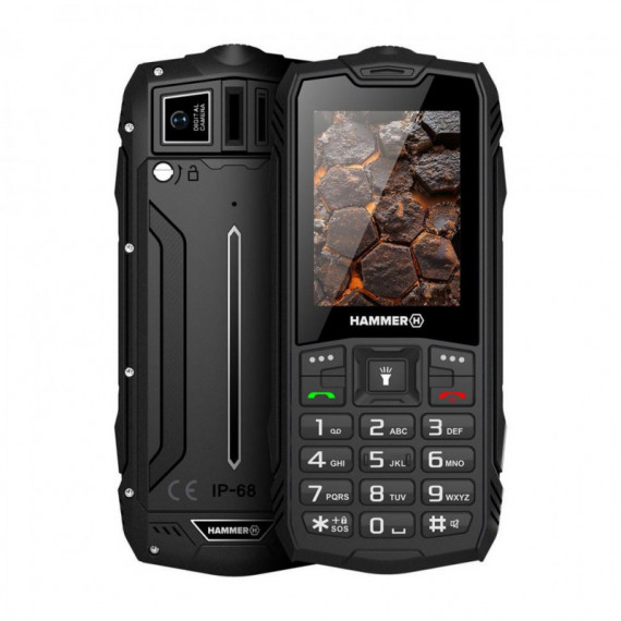 TELEFONO MOVIL RUGERIZADO HAMMER ROCK