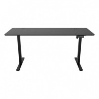 MARS GAMING Mesa Gaming Mgdergopro Negra Altura Regulable 160*60