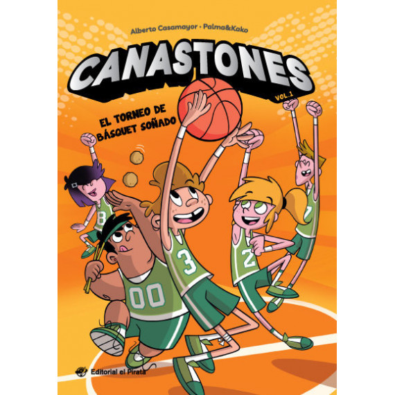 CANASTONES EL TORNEO DE BASQUET SO�ADO