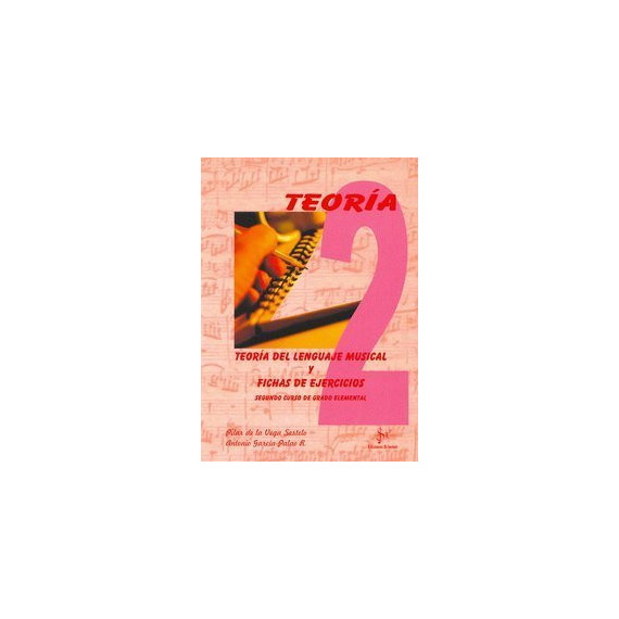 Teor�a del lenguaje musical y fichas de ejercicios, 2 grado elemental