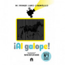 �AL GALOPE!: MI PRIMER LIBRO CINEMAGICO
