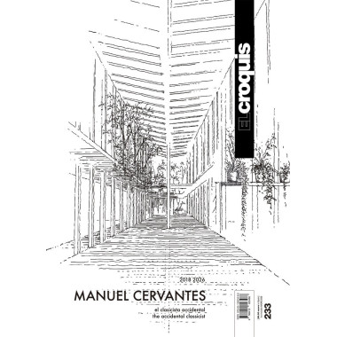 EL CROQUIS, 233. MANUEL CERVANTES (2018-2026)