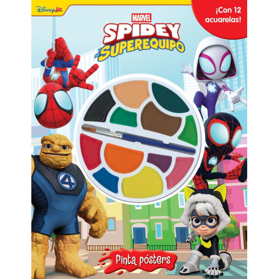 SPIDEY Y SU SUPEREQUIPO PINTA POSTERS