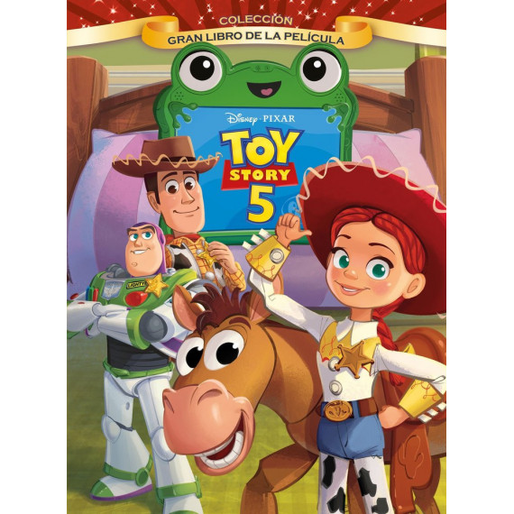 TOY STORY 5 GRAN LIBRO DE LA PELICULA
