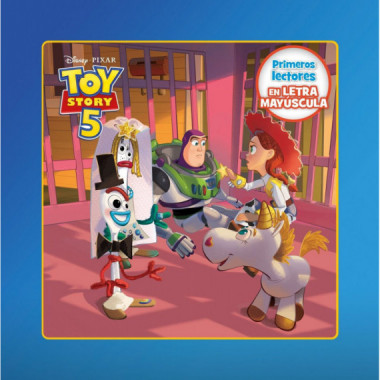 TOY STORY 5 PRIMEROS LECTORES EN LETRA MAYUSCULA