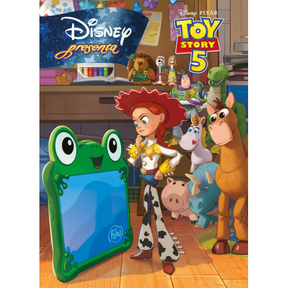 Toy Story 5. Disney presenta