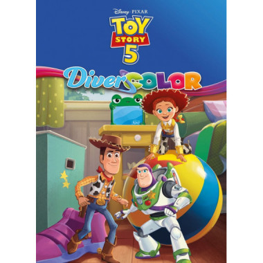 Toy Story 5. Divercolor