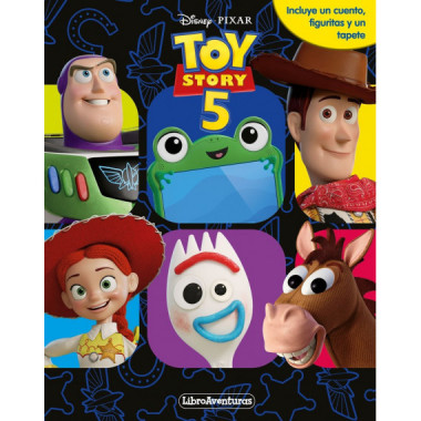 Toy Story 5. Libroaventuras