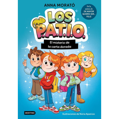 Los PATIO 1. El misterio de la carta dorada