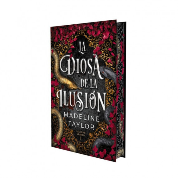 LA DIOSA DE LA ILUSION EDICION ESPECIAL CON CANTOS TINTADOS
