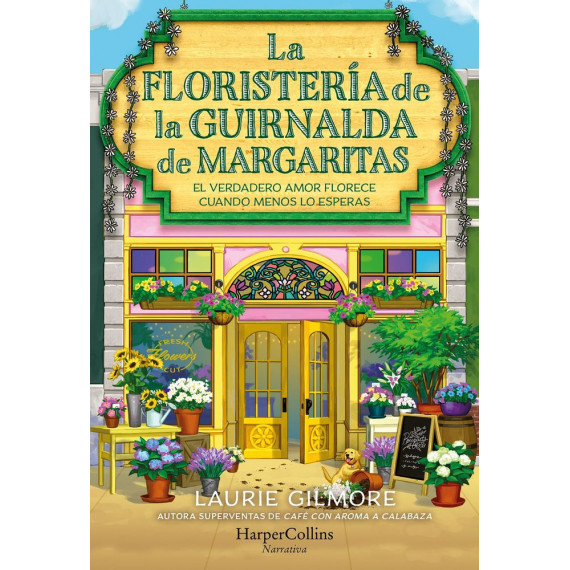 LA FLORISTERIA DE LA GUIRNALDA DE MARGARITAS