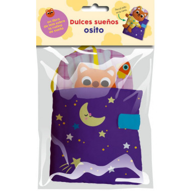DULCES SUE�OS-OSITO LIBRO TELA