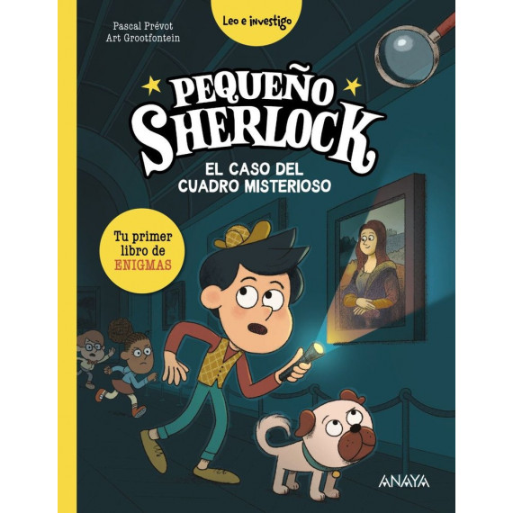 PEQUE�O SHERLOCK: EL CASO DEL CUADRO MISTERIOSO