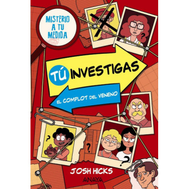 TU INVESTIGAS: EL COMPLOT DEL VENENO