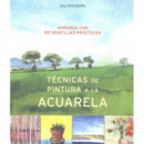 TECNICAS DE PINTURA A LA ACUARELA