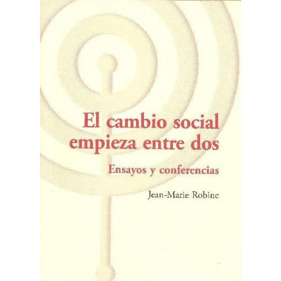 CAMBIO SOCIAL EMPIEZA ENTRE DOS, EL