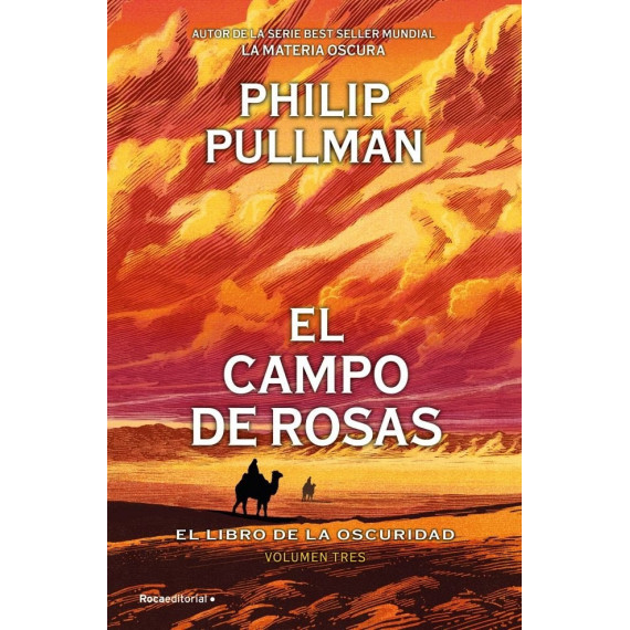 El campo de rosas (El libro de la oscuridad 3)