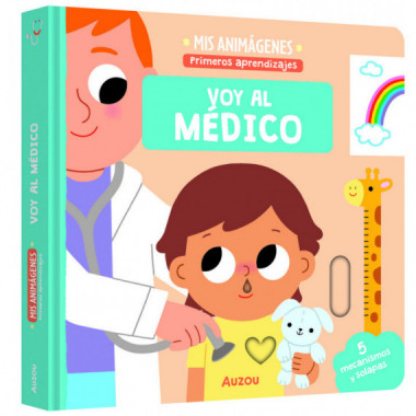 MIS ANIMAGENES. VOY AL MEDICO