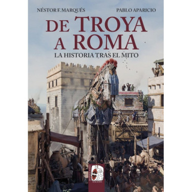DE TROYA A ROMA