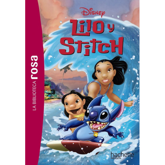 La biblioteca rosa. Lilo y Stitch
