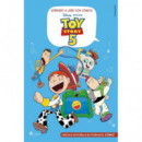 APRENDO A LEER CON COMICS DISNEY TOY STORY 5