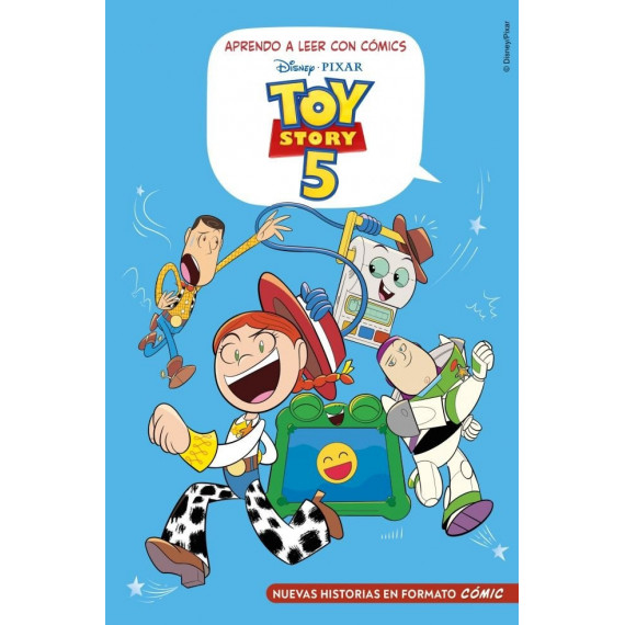 APRENDO A LEER CON COMICS DISNEY TOY STORY 5