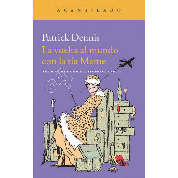 La vuelta al mundo con la t�a Mame