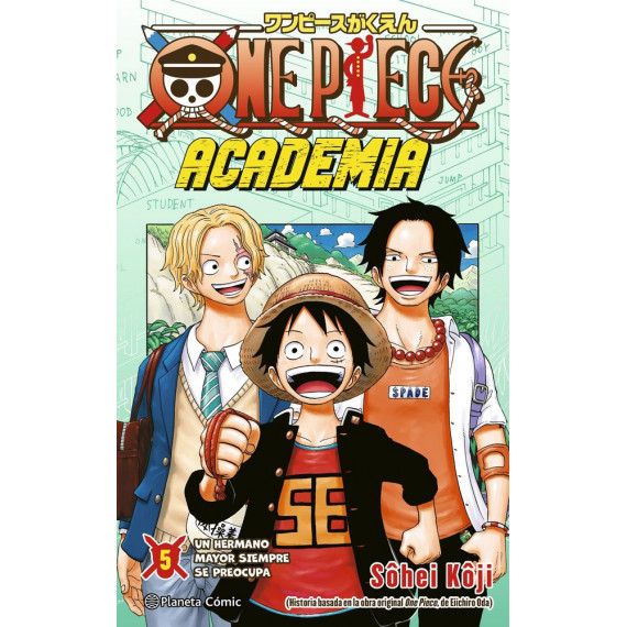 ONE PIECE ACADEMIA 5