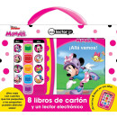 DISNEY JR MINNIE MI LECTOR JR 8 LIBROS DE CARTON Y UN