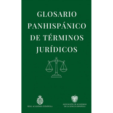GLOSARIO PANHISPANICO DE TERMINOS JURIDICOS