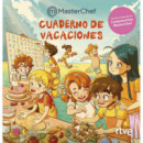 Cuaderno de vacaciones de MasterChef