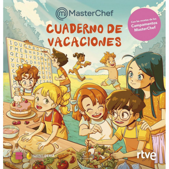 Cuaderno de vacaciones de MasterChef