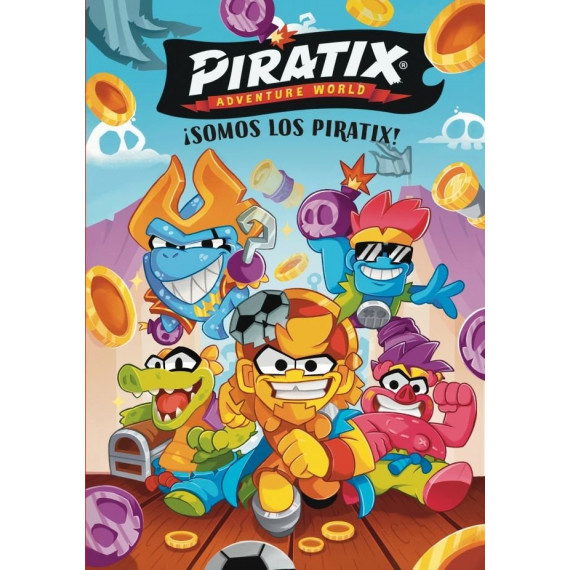 PIRATIX PRIMERAS LECTURAS 1SOMOS LOS PIRATIX