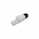 EQUIP CONECTOR RJ45 CAT6 MONTAJE SIN HERRAMIENTAS PACK 5