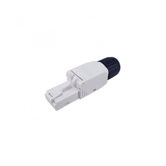 EQUIP CONECTOR RJ45 CAT6 MONTAJE SIN HERRAMIENTAS PACK 5