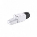 EQUIP CONECTOR RJ45 CAT6A MONTAJE SIN HERRAMIENTAS PACK 5