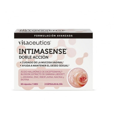 Vitaceutics Intimasense 60 Capsulas  FAES FARMA
