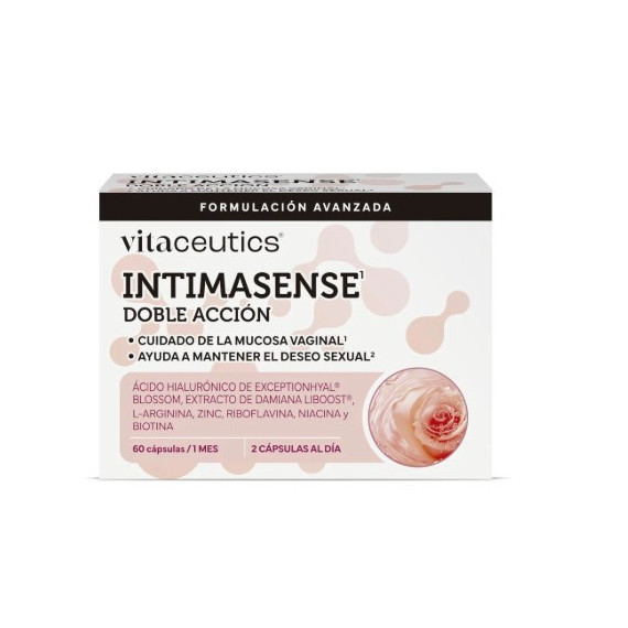 Vitaceutics Intimasense 60 Capsulas  FAES FARMA