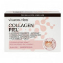 Vitaceutics Collagen Piel 30 Viales 25 Ml Sabor Frutos Rojos  FAES FARMA