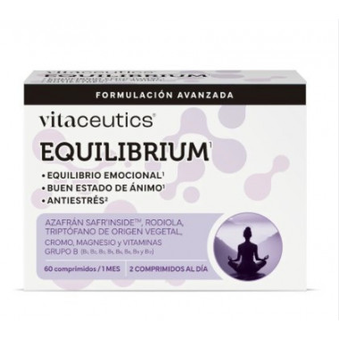 Vitaceutics Equilibrium 60 Comprimidos  FAES FARMA