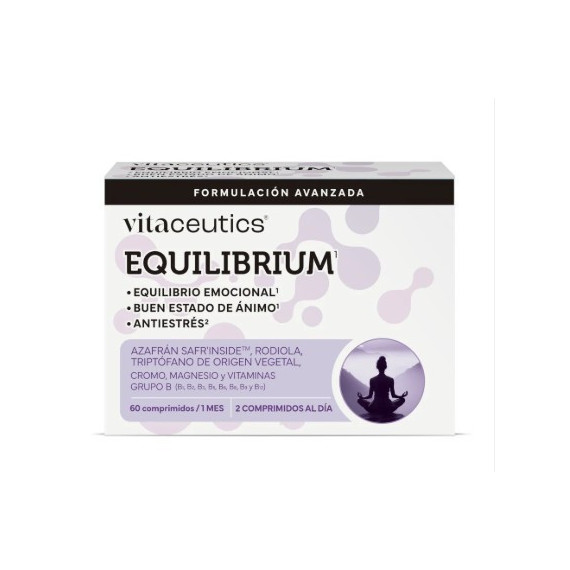 Vitaceutics Equilibrium 60 Comprimidos  FAES FARMA